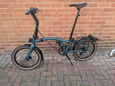 Brompton G Line Forest Green Large Excellent Condition Bairly Used