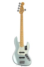 Fender American Professional II Jazz Bass V - Mystic Surf Green with Maple