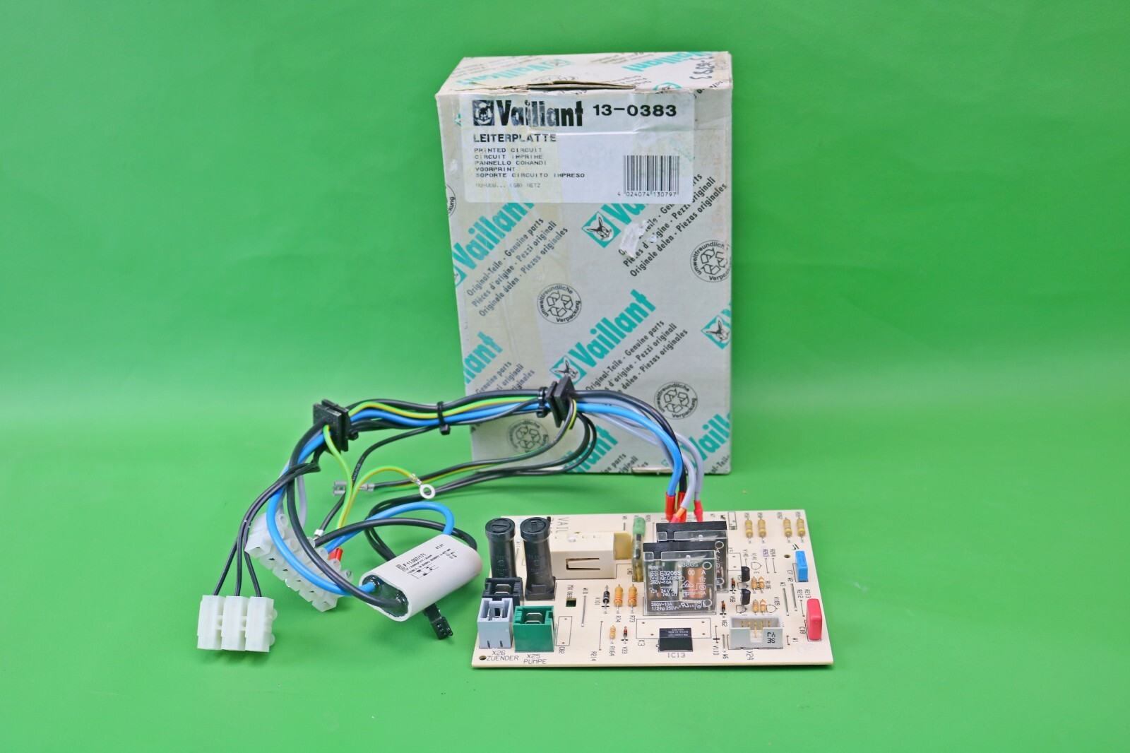 Vaillant Ecomax/VUW/VU PCB 130383 (1348)
