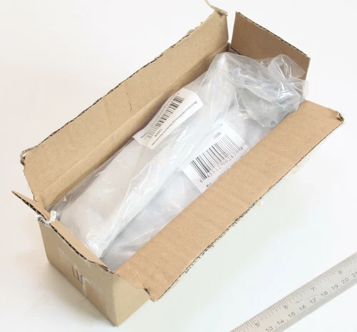 10pc Hardware Resources ELEMENTS 156SN Satin Nickel Cabinet Hardware Handle Pull - Picture 3 of 4