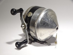 Moulinet De Pêche Vintage ZEBCO Spinner Modèle 33 – Collection
