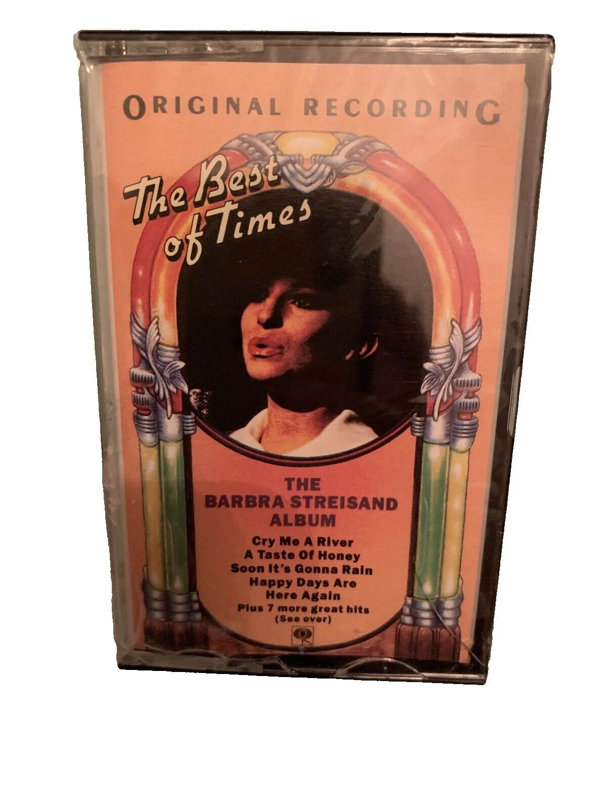 Casetes de música rock Barbra Streisand