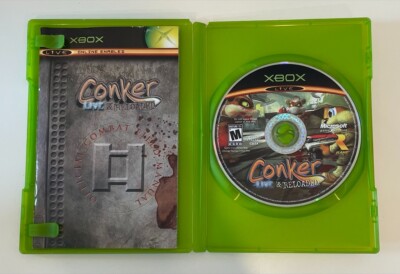 Microsoft XBOX Conker: Live & Reloaded (COMPLETE) | eBay