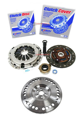 EXEDY CLUTCH KIT + FX FORGED FLYWHEEL fits 07-08 HONDA FIT BASE SPORT HATCH 1.5L