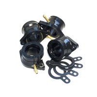 Vergaser Ansaugstutzen Satz 4 StüCk FüR Yamaha XJ 550 Bj. 1981-1984