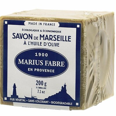 Marius Fabre - SEIFE AUS MARSEILLE mit Olivenöl, 200 gr