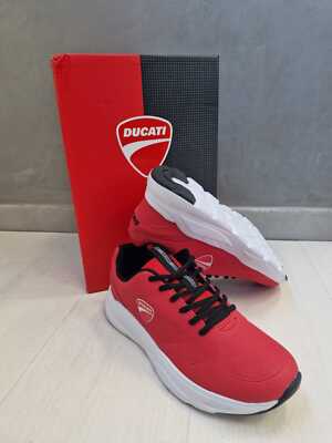 Ducati Scarpe Sportive Rosse Uomo FW23 DUCATI CORSE SCARPA