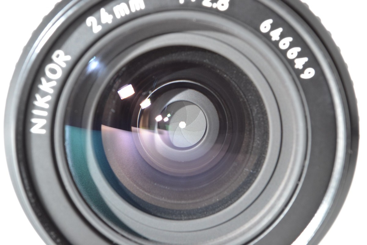 Near Mint] Nikon Nikkor 24mm f/2.8 AI Wide Angle Lens From