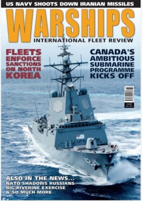 Warships International Fleet Review magazine Issue Nov 2024/ FLEETS ENFIRCE SANC