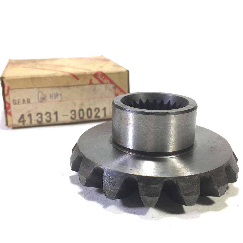 Engrenagem lateral diferencial traseira 41331-30021 Toyota Corona RT130 132 TT130 genuína - Imagem 3 de 4