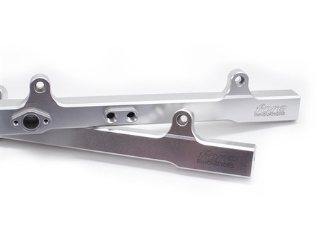 Cross Over Fuel Rails 05-10 FORD MUSTANG GT FORE INNOVATIONS FUEL RAILS S197 3V w Ext ...