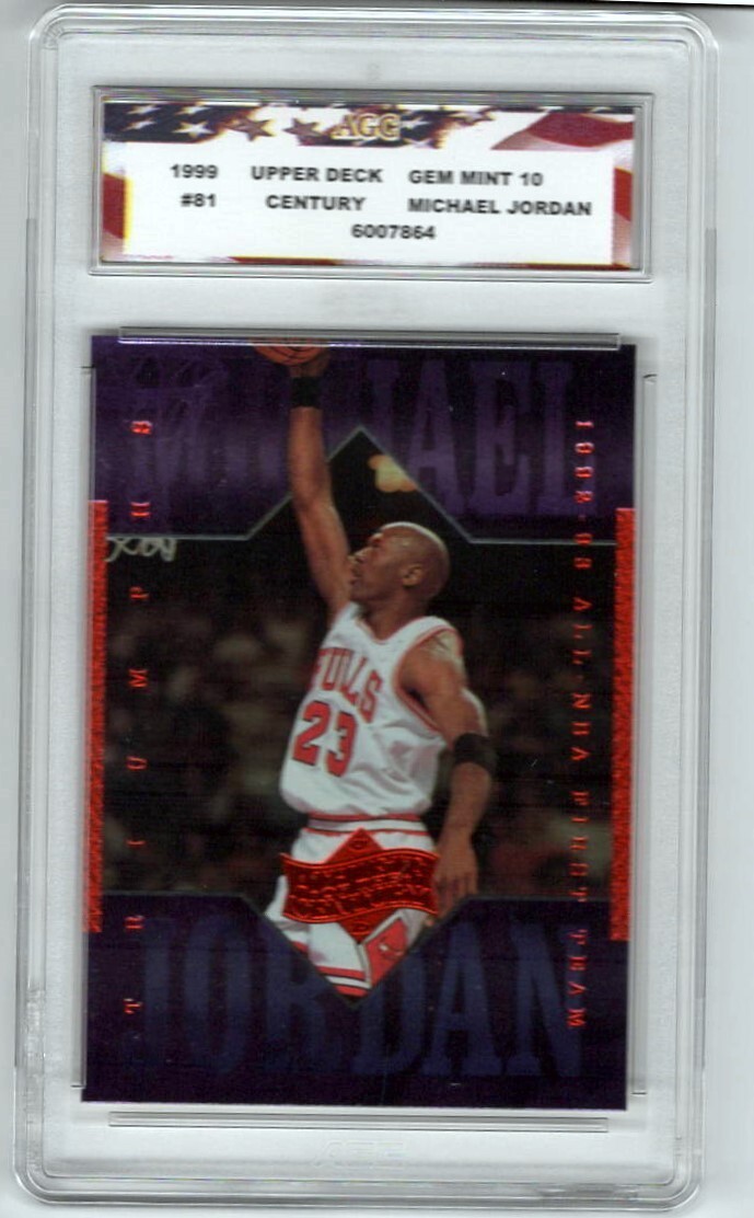NBA カード MJ Athlete of the Century 1999 Upper Deck Michael Jordan Athlete Of The Century - 1987