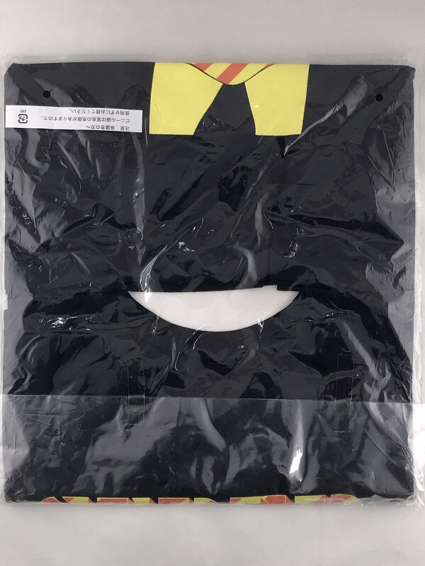 Super Sonico T-shirt L Size Black Ichiban Kuji Last One