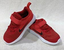 Nike Downshifter 9 TDV Red/Black Toddler Boy's Shoes - Size 7C NWB