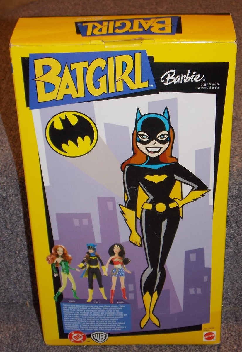 【レア品・未開封 】Barbie バービー 人形 BATGIRL DC Amazon.com: Barbie Pink Label DC Batgirl Collector Doll : Toys & Games