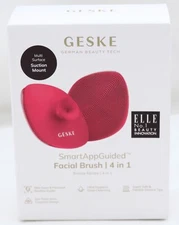 Geske Smart AppGuided Facial Brush 4 in 1 Magenta