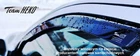 For HONDA CR-V I 1997 - 2002   5.doors  Wind deflectors  4.pc  HEKO  17113