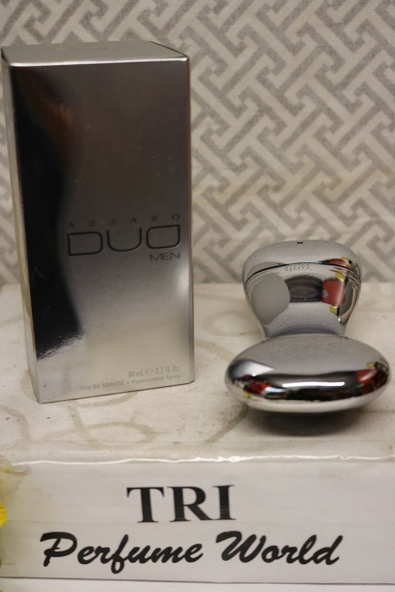 AZZARO Men DUO Eau de Toilette Spray