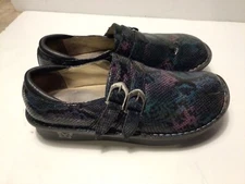 Alegria Alli Special Serpent Leather Comfort Shoes ALL-726 Ladies Sz41/10.5-11