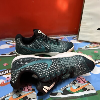 Size 11.5 Nike Mamba Instinct EP Turbo Green | eBay