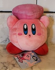 Club Mocchi- Mocchi- Kirby Plush - Kirby and Friend Heart Plushie 6" NWT