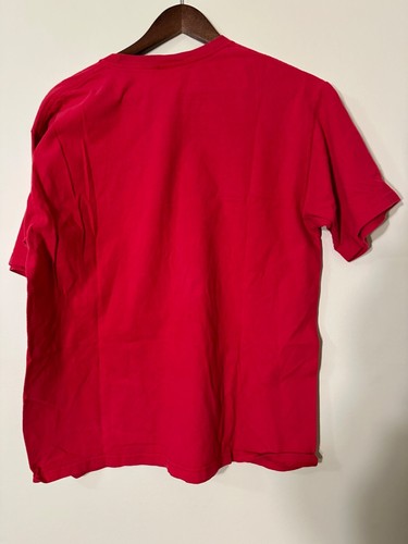 Vintage Walt Disney World Men's T-Shirt Size L Graphic Red Tee Cotton Mickey - Picture 5 of 6