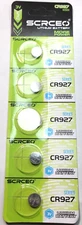 5 PACK CR927 LITHIUM 3V (EXP 12/29) DL927 ECR927 KCR927 BR927 US SELLER