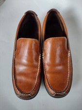 Cole Haan 2 Tone Leather Loafers Slip On Mens Sz 8 618