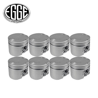 Flat Top Piston Set 040'' FOR Chrysler Dodge Plymouth 318 Poly V8 1957-1967