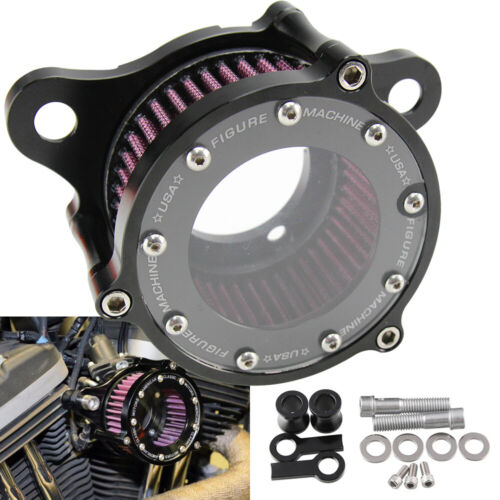 Air Filter Intake Cleaner Kit For Harley Sportster Iron 1200 883 72 48 1988-2021 