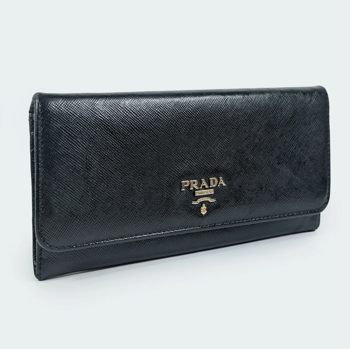 Prada clearance wallet women