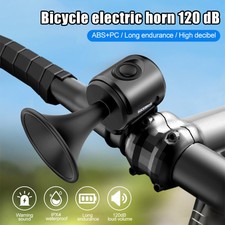 ROCKBROS 3-sound Bike Bicycle Electronic Bell Super-Loud Siren Horn Bell Ring US