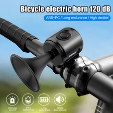 ROCKBROS 3-sound Bike Bicycle Electronic Bell Super-Loud Siren Horn Bell Ring US