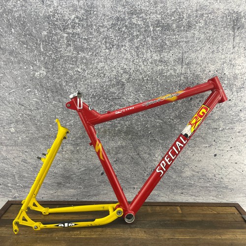 Vintage Specialized Ground Control Frame 17.5 21 90s MTB Suspension Mountain Bik