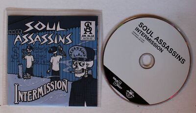 Soul Assassins Intermission GER ADV CD 2009 Hip Hop DJ Muggs 5-Track + 9 Snippet