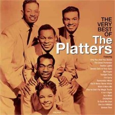 THE PLATTERS - THE VERY BEST OF 180G VINYL LP NEW/SEALED