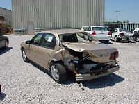 Used Rear Right Door Assembly Rear Side Fits 2003 Chevrolet Malibu Manual Rear