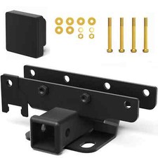New 2 Trailer Hitch Receiver For Jeep Wrangler 2018-2024 2 4 Door Free Ship New 2 Trailer Hitch Receiver For Jeep Wrangler 2018-2024 2 4 Door Free Ship