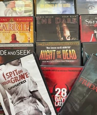 DVD Select 100s of HORROR💀 Halloween 💀💀💀 Combined Shipping💀💀💀
