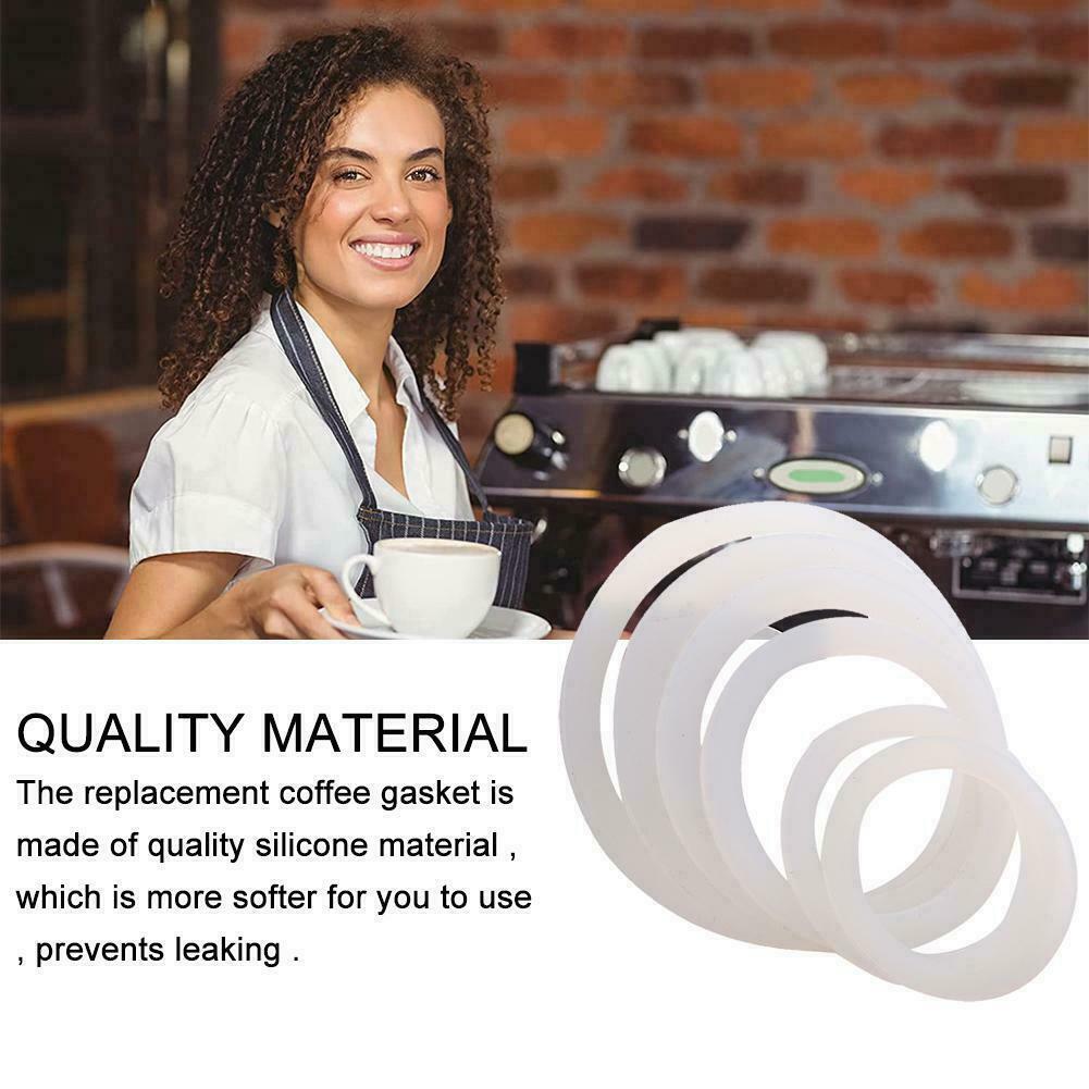 Moka Stove Silicone Rubber Replacement Gasket Seal fit For Pot Coffee
