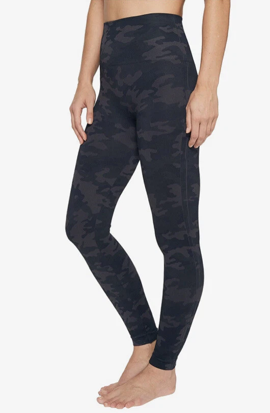 SPANX, Pants & Jumpsuits, Spanx Look At Me Now Seamless Camo Leggings