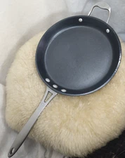 CALPHALON 10" SKILLET FRYING PAN ANODIZED ALUMINUM NONSTICK MADE IN USA MADE