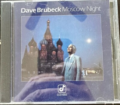 Dave Brubeck  Moscow Night  CD NM Condition
