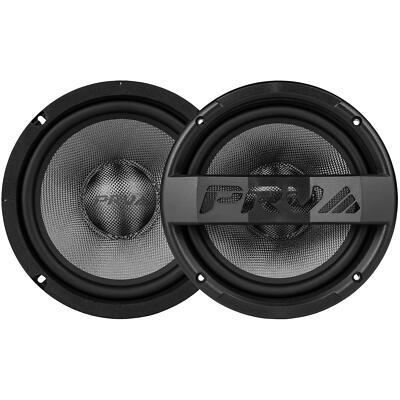 PRV Audio 8MR500CF-NDY-4 8'' Midrange Neodymium Speaker Pair 4 Ohm