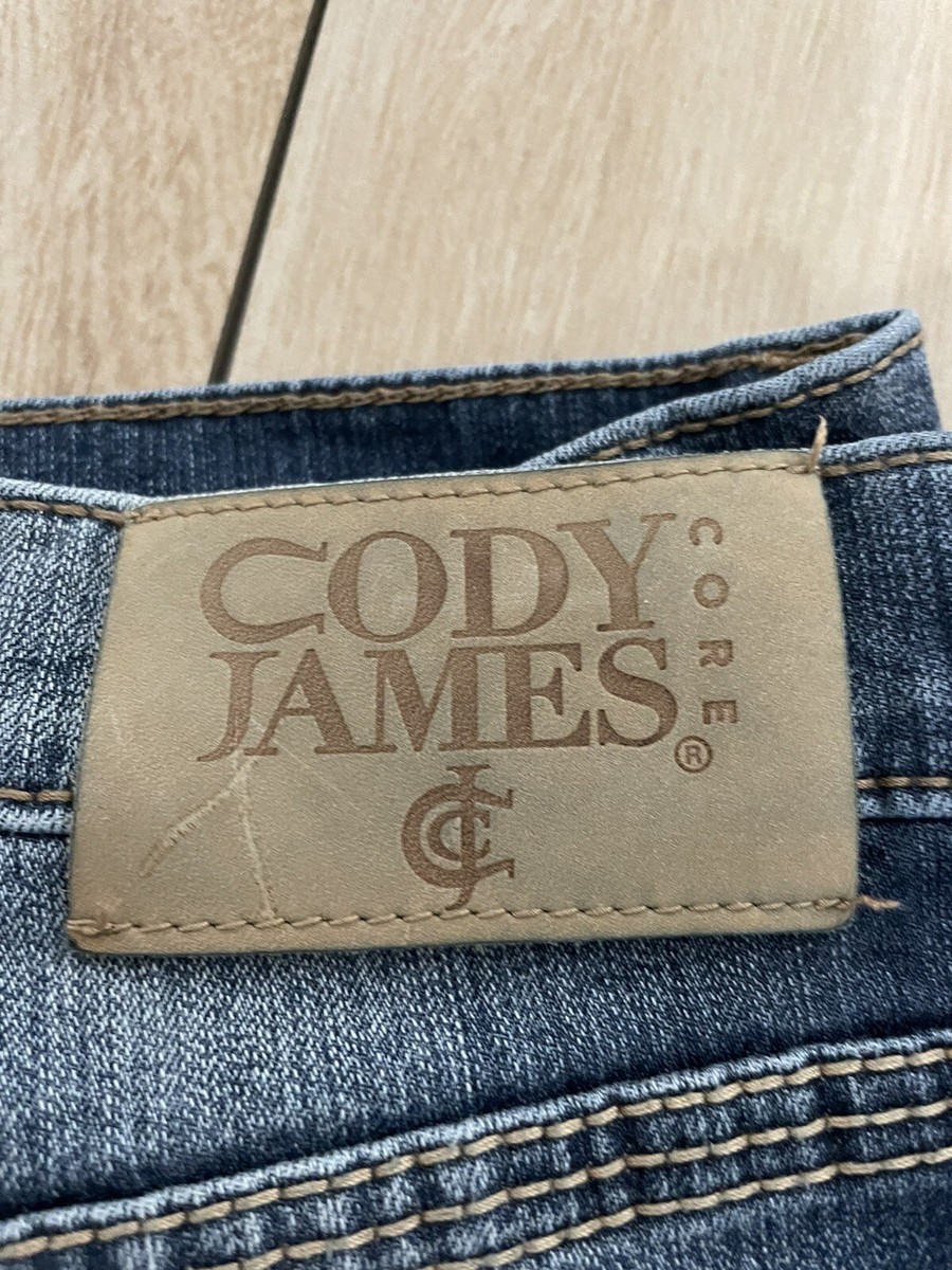 Cody James 35x31 (34x32 Tag) Stretch Bootcut Jeans RN 138823 | eBay