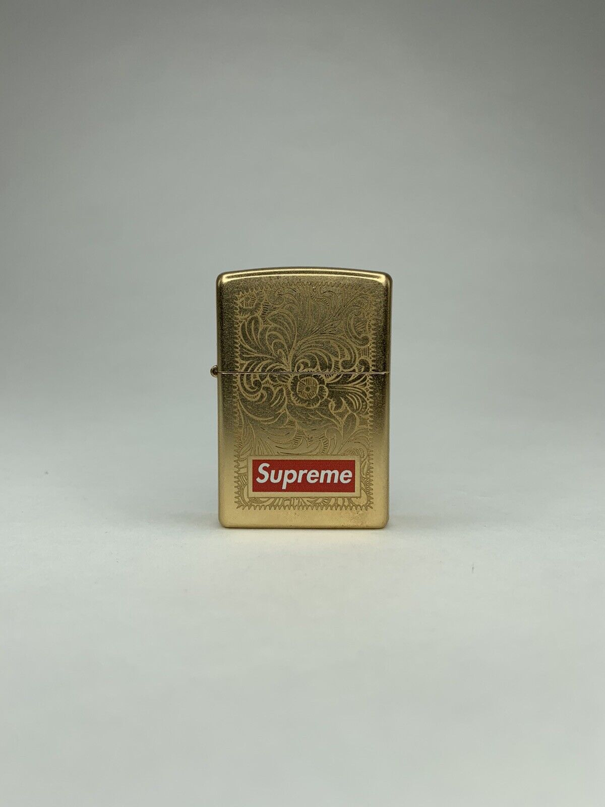 Supreme X Louis Vuitton Zippo Lighter