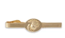 USMC Enlisted Marine Service Dress Uniform Alpha Bravo neck tie bar tack clip