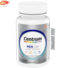 Centrum Silver Multivitamins for Men over 50, Multimineral Supplement with Vitam