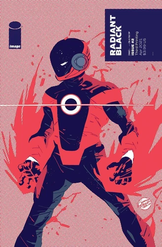 RADIANT BLACK #2 3RD PTG IMAGE COMICS