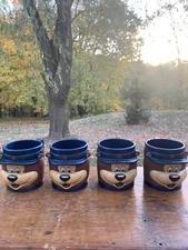 (4) Vintage Minnesota Twins Mascot Mug-Made by Success Promotions-Lot Of 4